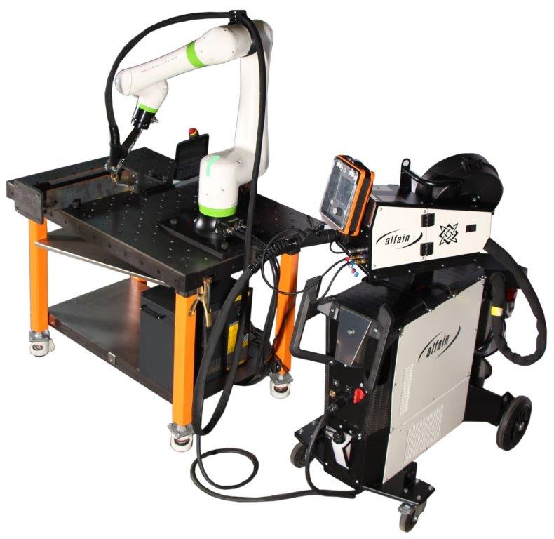 Kobotické pracoviště FANUC