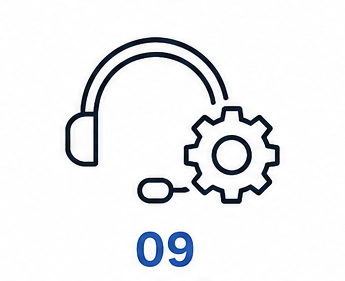 Servis a technická podpora